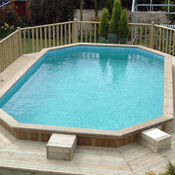 Folkpool 'Amethyst' Timber Swimming Pool